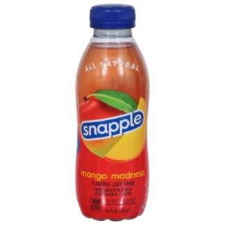 Snapple Mango Madness