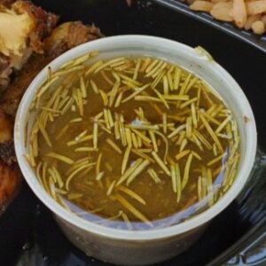 Lemon Rosemary Sauce