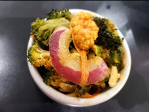 Spicy Crispy Vegetables