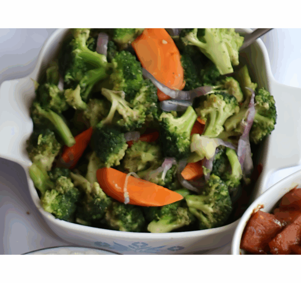 Steamed Vegetables