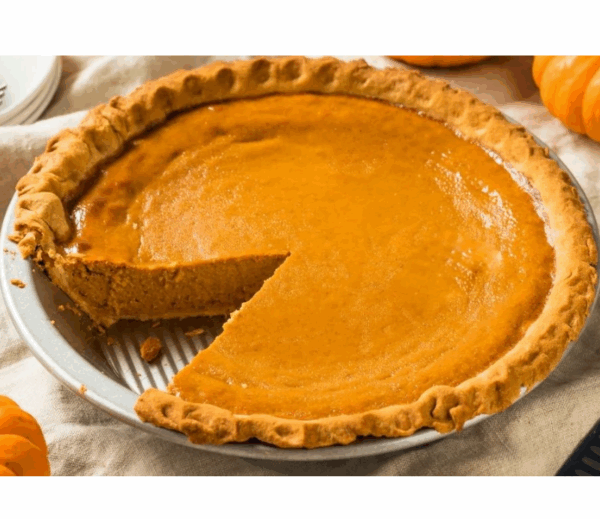 Homemade Pumpkin Pie