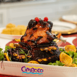 Cimboco Honey Glazed Ham